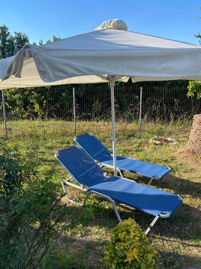 Beautiful Nearby Beach House With Garden, Private Pool And Large Yard Sidárion Eksteriør bilde