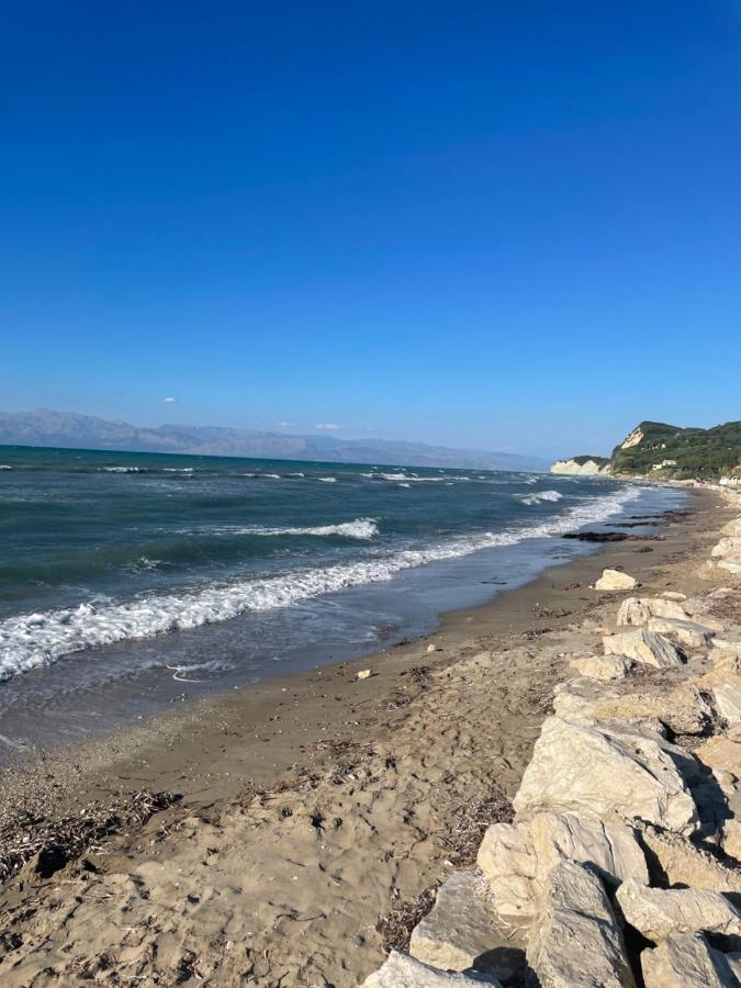 Beautiful Nearby Beach House With Garden, Private Pool And Large Yard Sidárion Eksteriør bilde