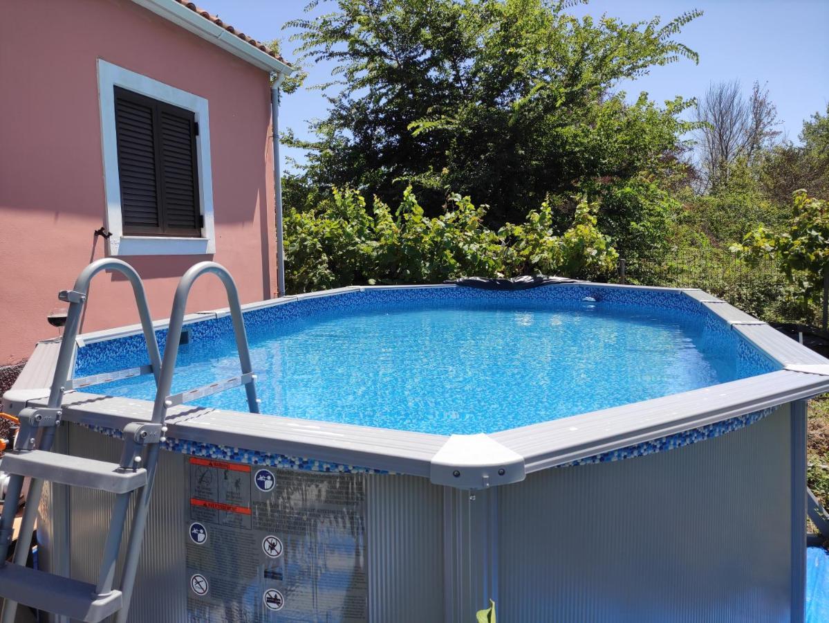 Beautiful Nearby Beach House With Garden, Private Pool And Large Yard Sidárion Eksteriør bilde