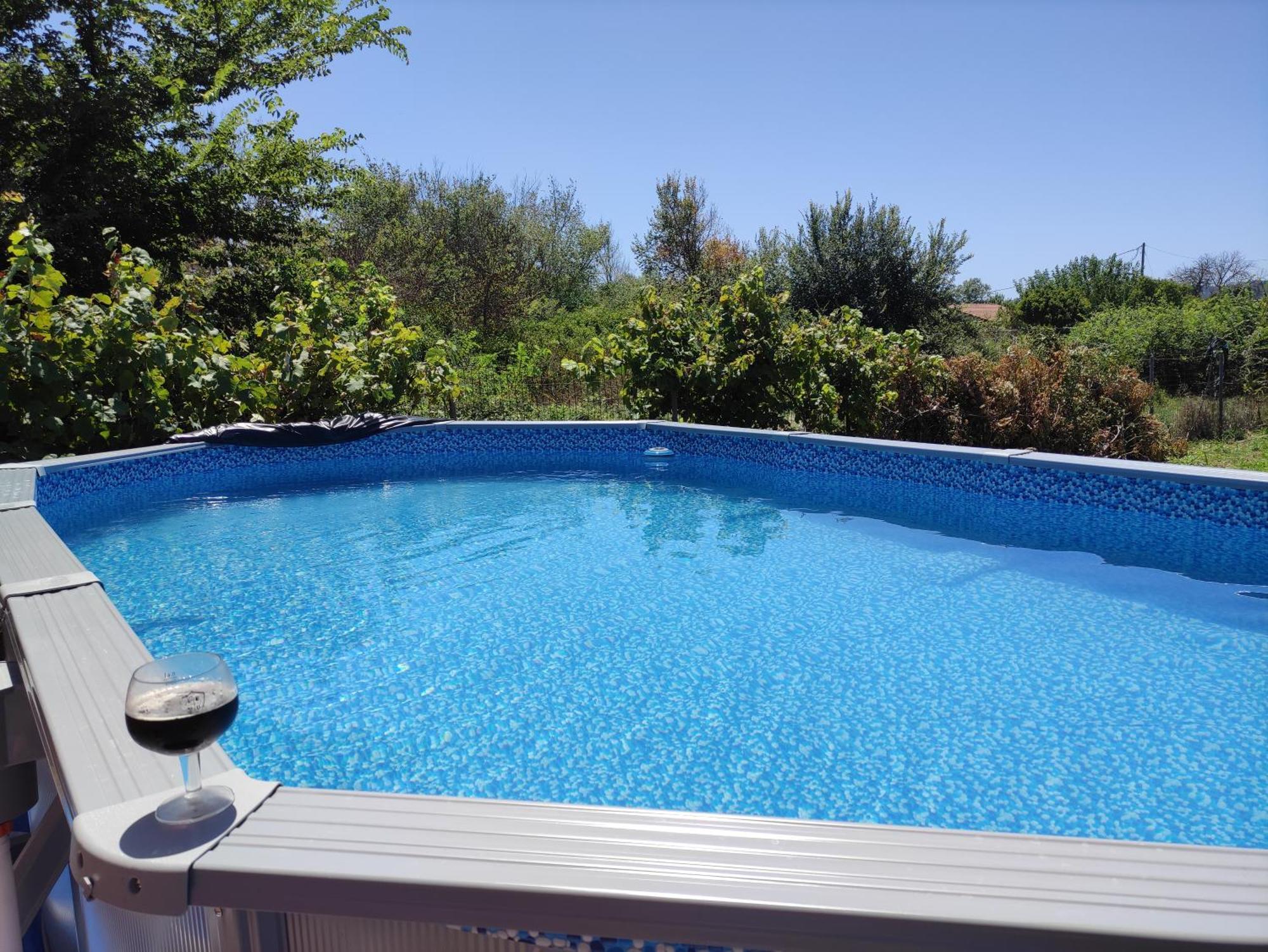 Beautiful Nearby Beach House With Garden, Private Pool And Large Yard Sidárion Eksteriør bilde