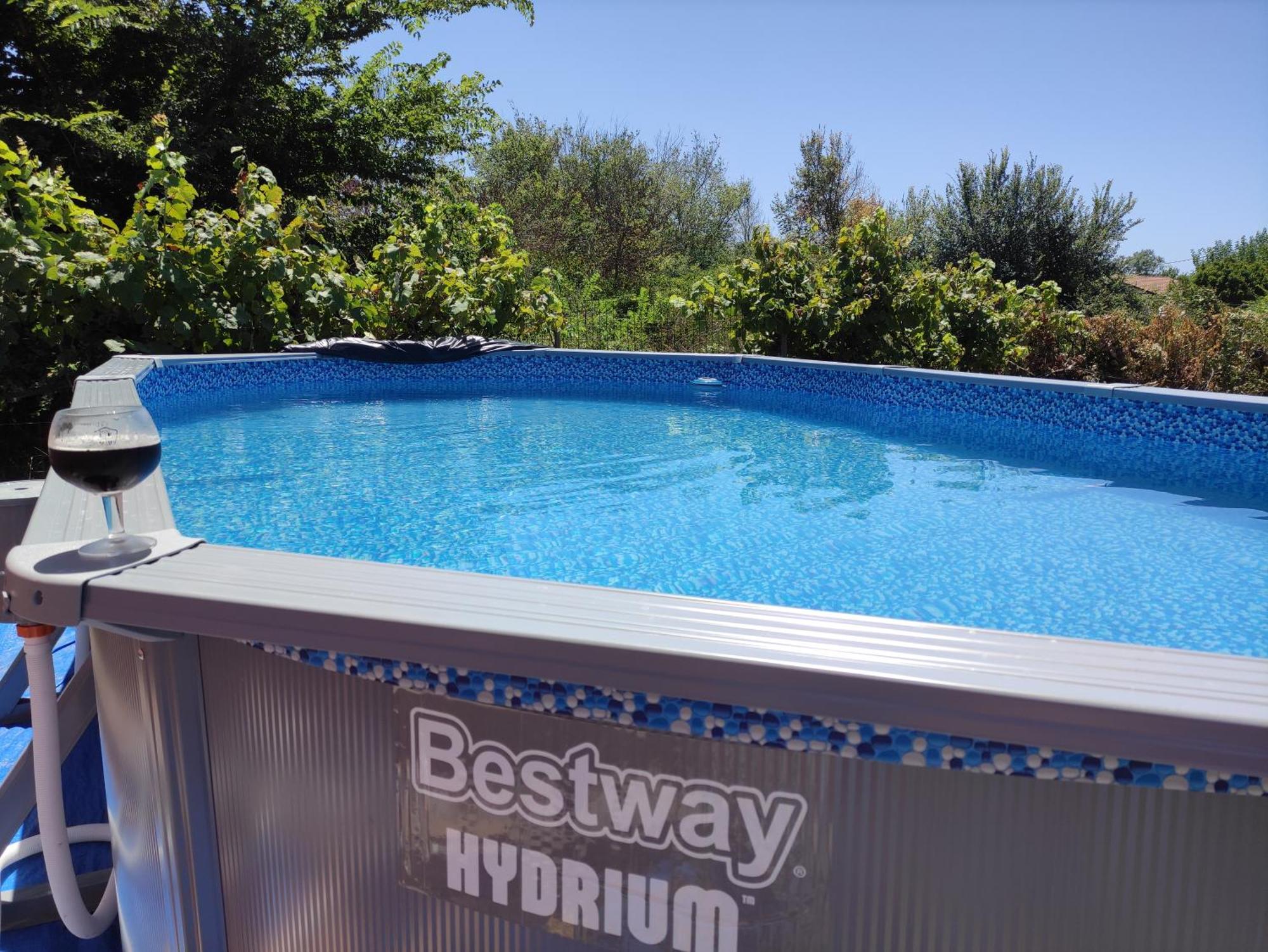 Beautiful Nearby Beach House With Garden, Private Pool And Large Yard Sidárion Eksteriør bilde