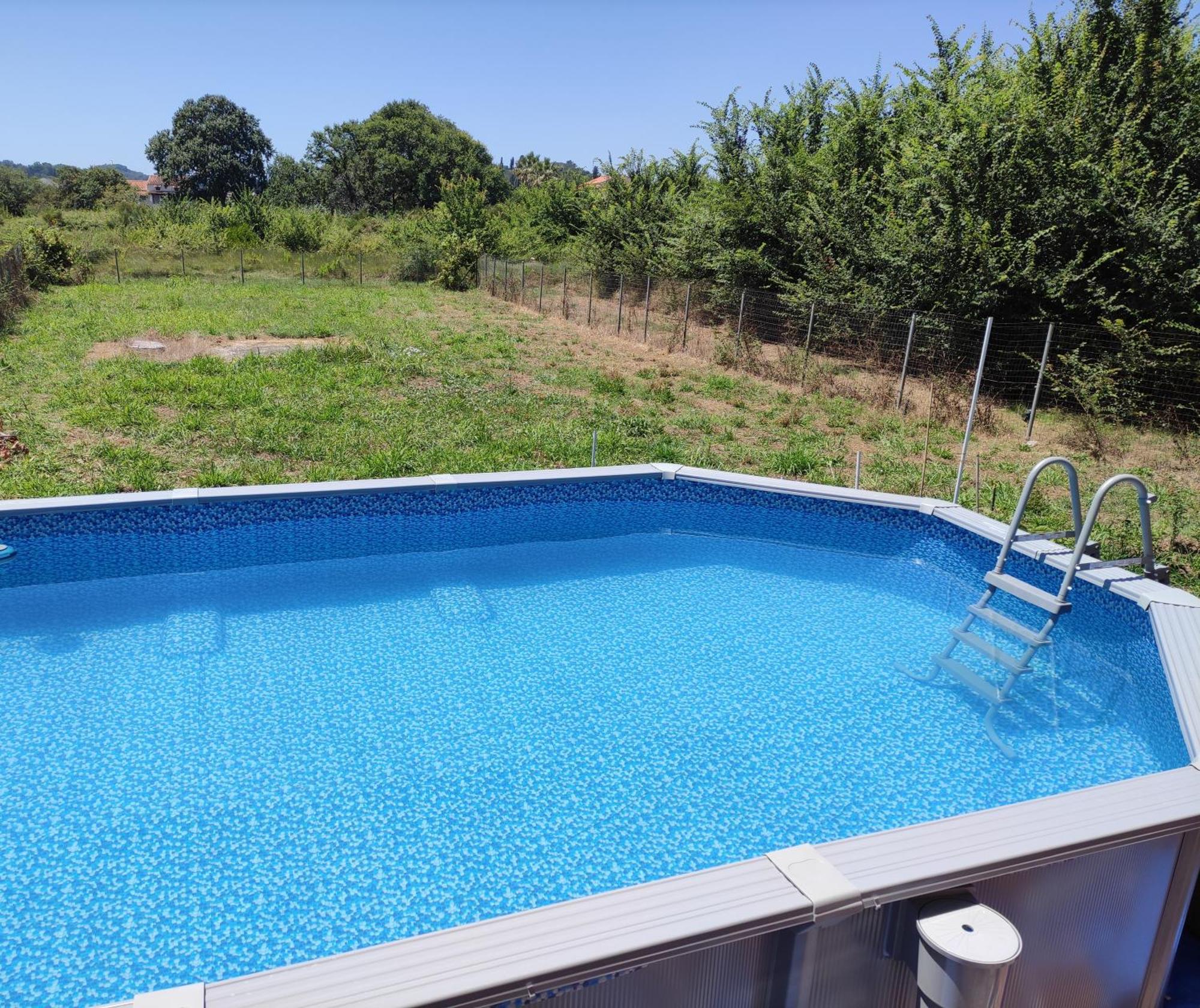 Beautiful Nearby Beach House With Garden, Private Pool And Large Yard Sidárion Eksteriør bilde