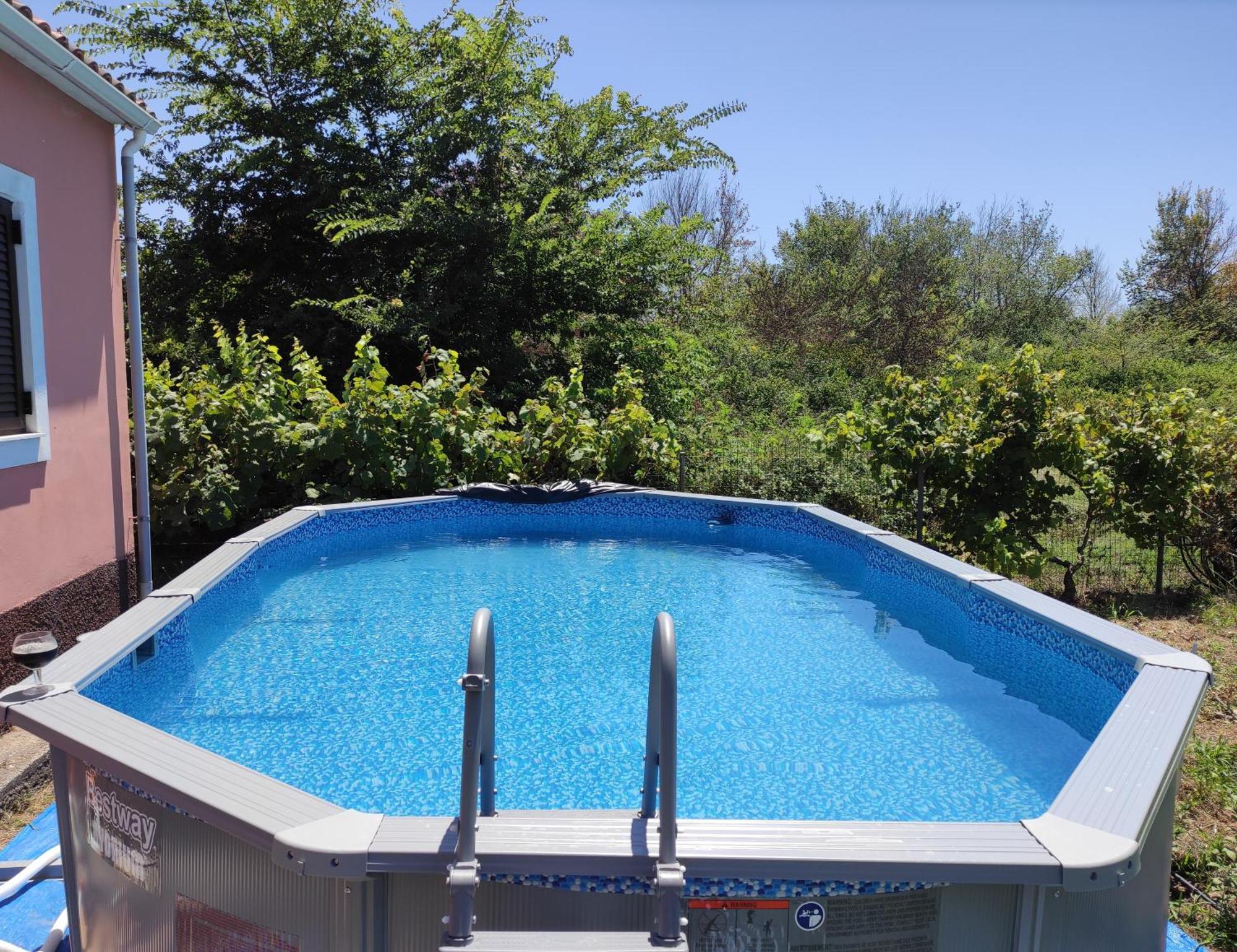 Beautiful Nearby Beach House With Garden, Private Pool And Large Yard Sidárion Eksteriør bilde