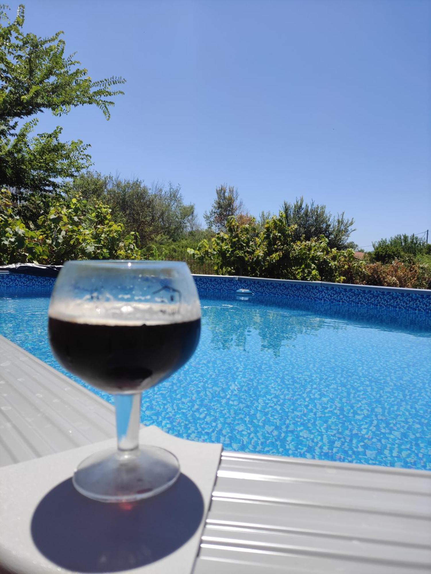 Beautiful Nearby Beach House With Garden, Private Pool And Large Yard Sidárion Eksteriør bilde